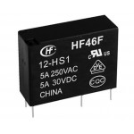 Hongfa HF46F/12-HS1T 12 Volt Relay