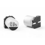 470uf 50 VOLT SMD ELECTROLYTIC CAPACITOR(MAKE:HYNCDZ)