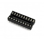 20 PIN NARROW SIL ROUND PIN IC BASE