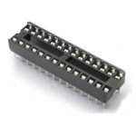 28 PIN NARROW SIL ROUND PIN IC BASE