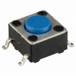 PTS645SM43SMTR92LFS Tactile Switch SPST-NO Top Actuated Surface Mount