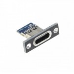 USB 3.1 Type-C 4 Pin Female Connector With Data And Charging Port – Panel Mount