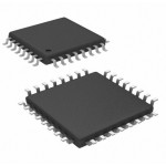 ADS124S08IPBS 24 Bit Analog to Digital Converter SMD IC (LQFP 32)