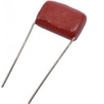 0.22uf 400v, Pitch 10MM MPN- 224J 400V Make- JH Polyester Film Capacitor