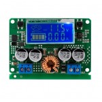 7A DC 60V Adjustable Step-Down Regulator NC Power Supply Module Current Voltage Meter LCD Display(With Case)