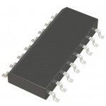 LT1336CS#PBF Half-Bridge Gate Driver IC Non-Inverting 16-SO