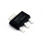 AMS1117-3.3V, 1A, SOT-223 Voltage Regulator SMD IC