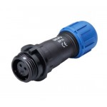 SP16 2PIN FEMALE IP68 Waterproof Connector