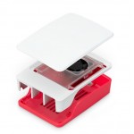 Official Raspberry Pi 5 Case Red-White