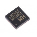 CH392 Ethernet Protocol Stack Controller SPI and UART bus QFN28 IC