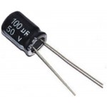 100UF/50V ELECTROLYTIC CAPACITOR