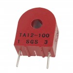 TA12-100 AC Current Transformer Sensor, PCB Mounting