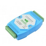 Waveshare Industrial-grade Isolated 8-ch RS485 Hub, Rail-mount Support, Wide Baud Rate Range