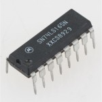 SN74LS165N DIP IC