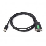 RS232 to USB Converter Cable 1 feet windows 10 & 11