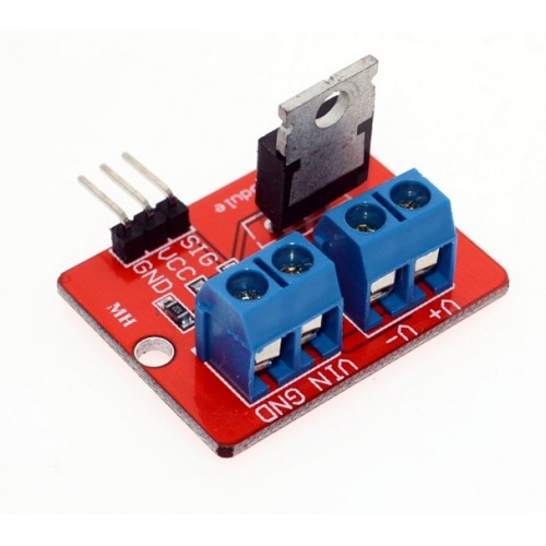 Buy Online In India Irf520 Mosfet Driver Module At Low