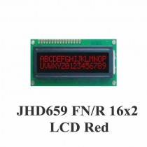 JHD659 FN/R 16x2 LCD Red