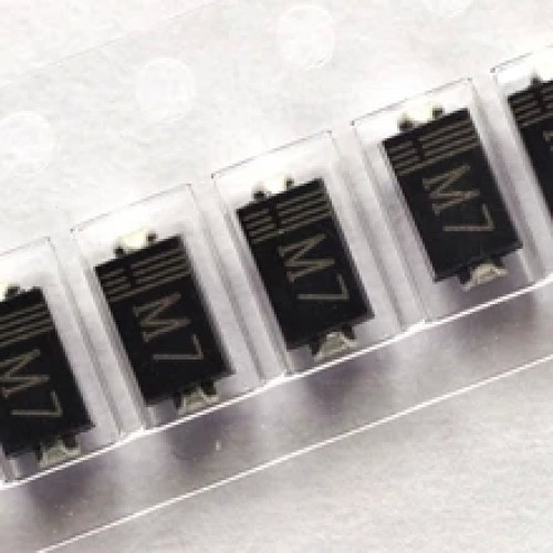 m7 diode footprint altium library