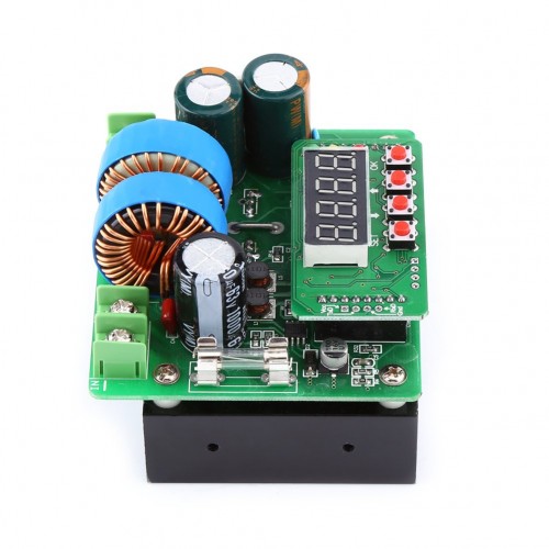 amiciSmart 400W DC-DC 15A Step-up Boost Converter 8.5-50V to 10