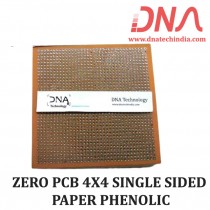 ZERO PCB 4X4 SINGLE SIDED PAPER PHENOLIC