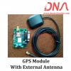 GPS Module With External Antenna