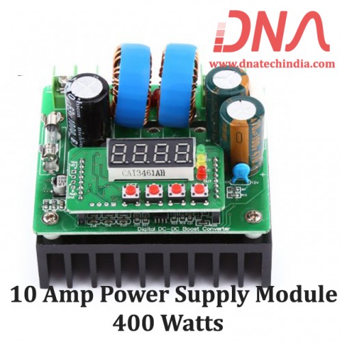 Buy online 400W 10A Digital controlled DC to DC boost Module in