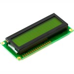 SINDA 16X2 Green LCD Display